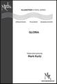 Gloria SATB choral sheet music cover